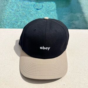 Obey 6 pannel hat brand new